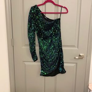 Sequin dress